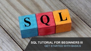 SQL Tutorial for Business analysts part 3