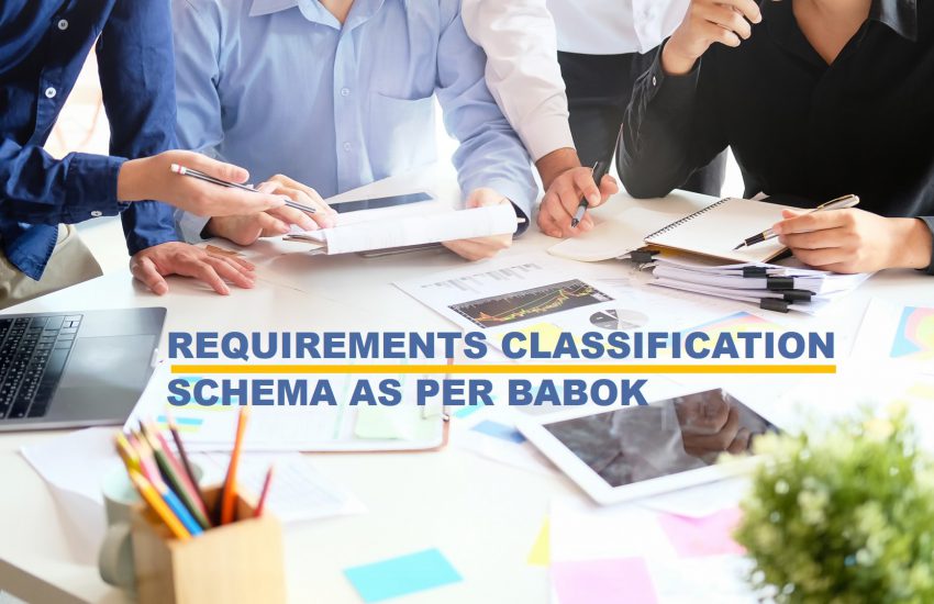 Requirements classification Schema