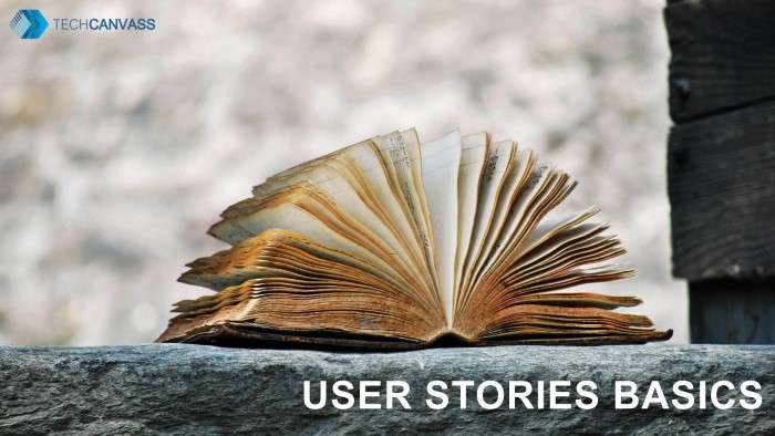 User Stories Basics