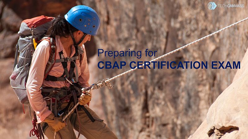 How to prepare for CBAP Exam