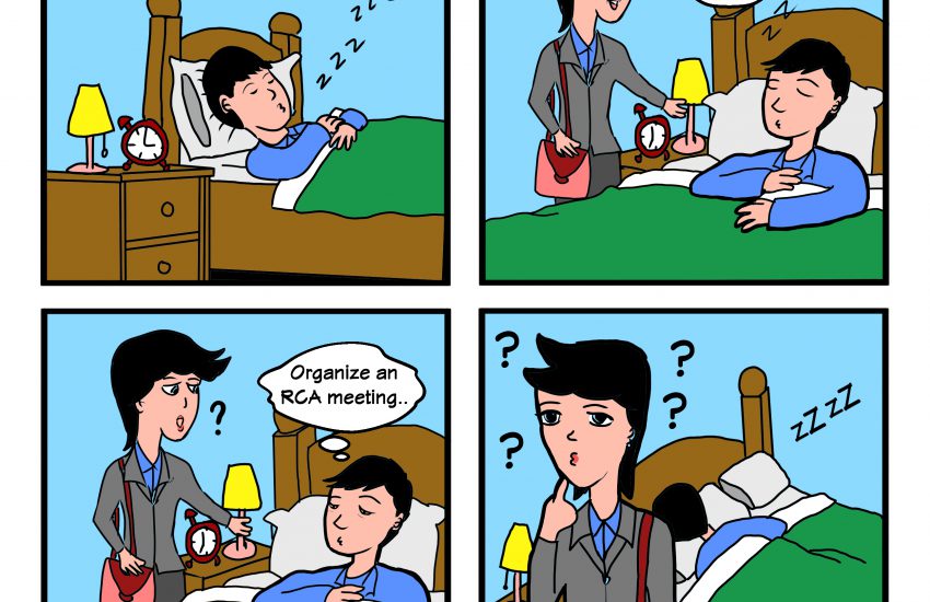 Habits die hard