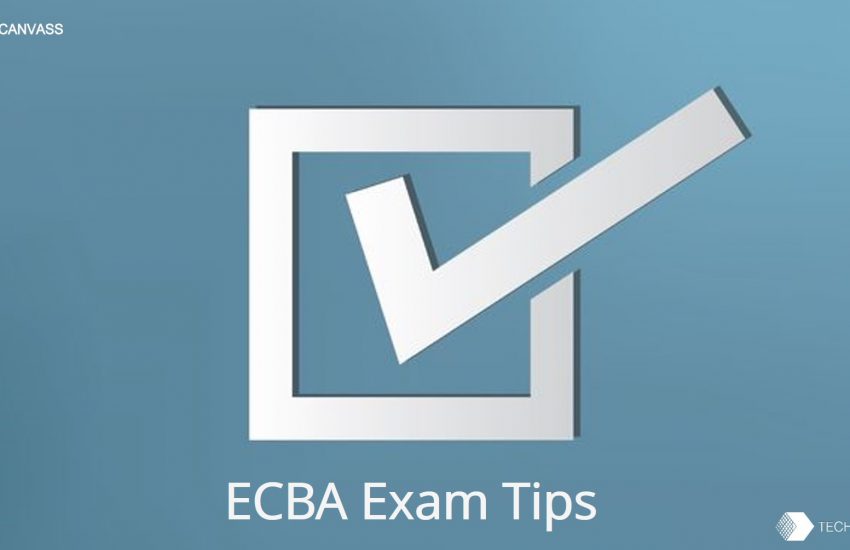 ECBA Latest Braindumps Sheet