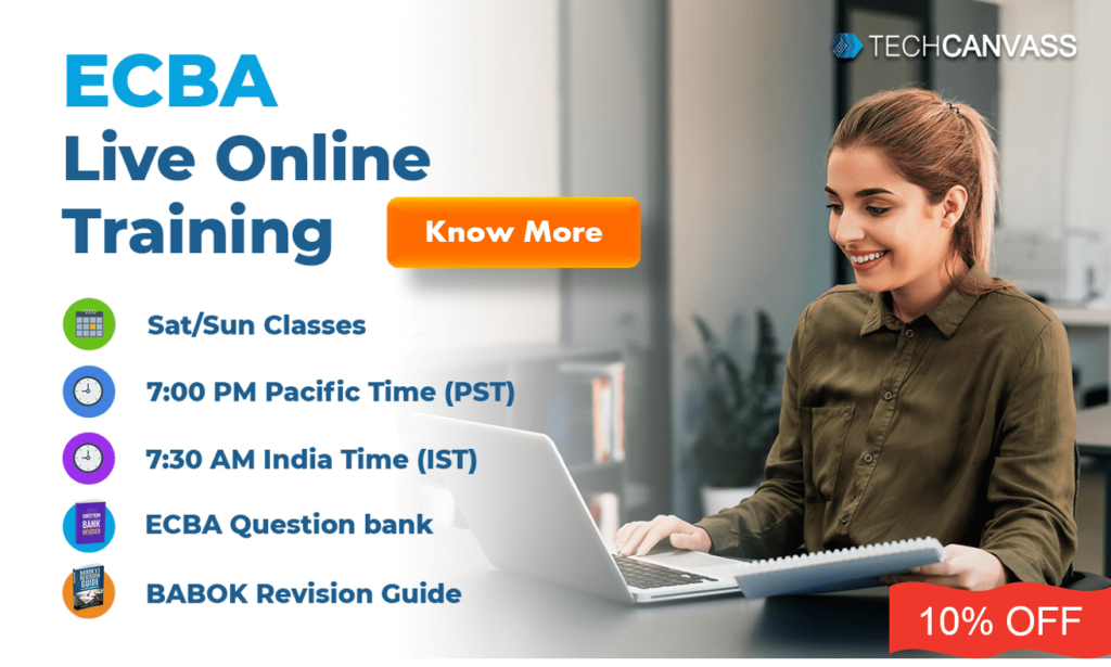 ECBA Online Training