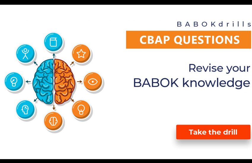 Study Materials CBAP Review