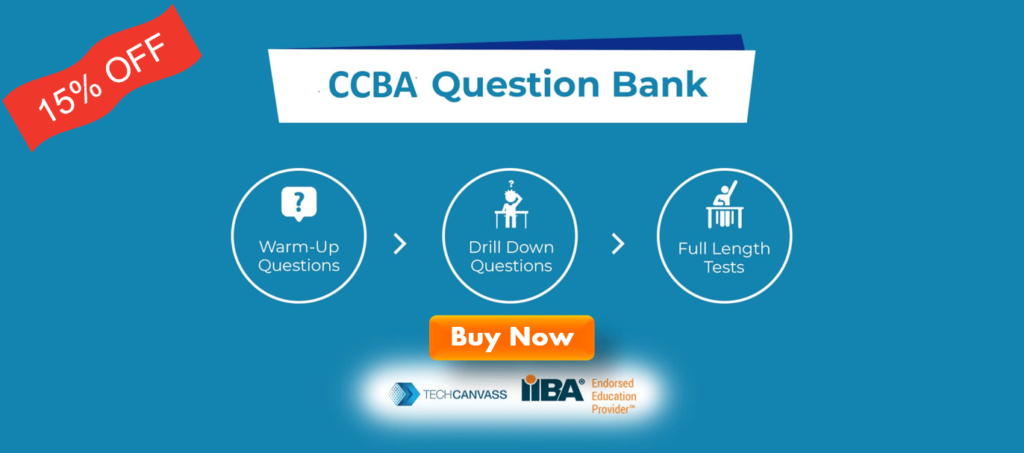 New CCBA Exam Answers