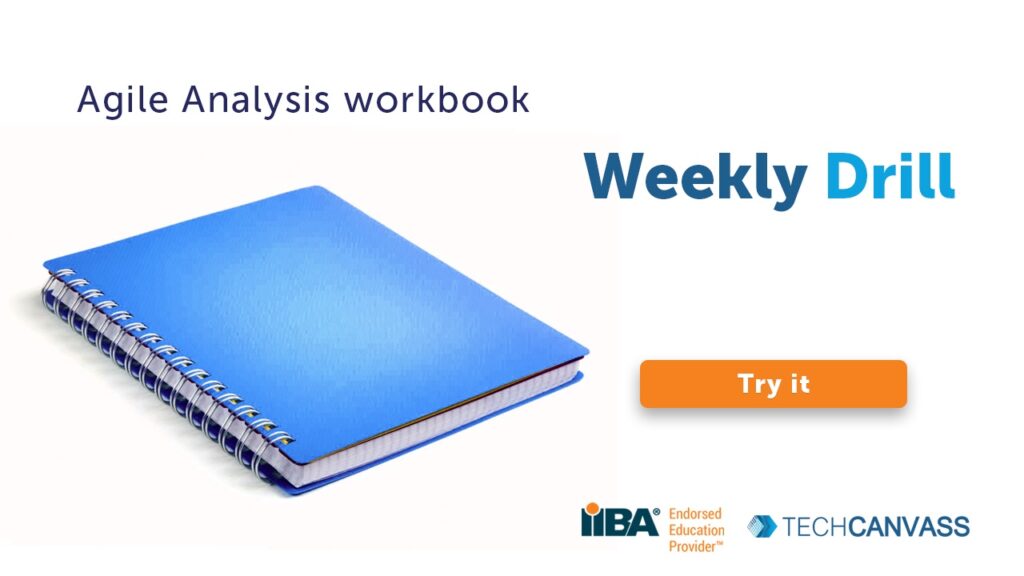 Agile Analysis workbook