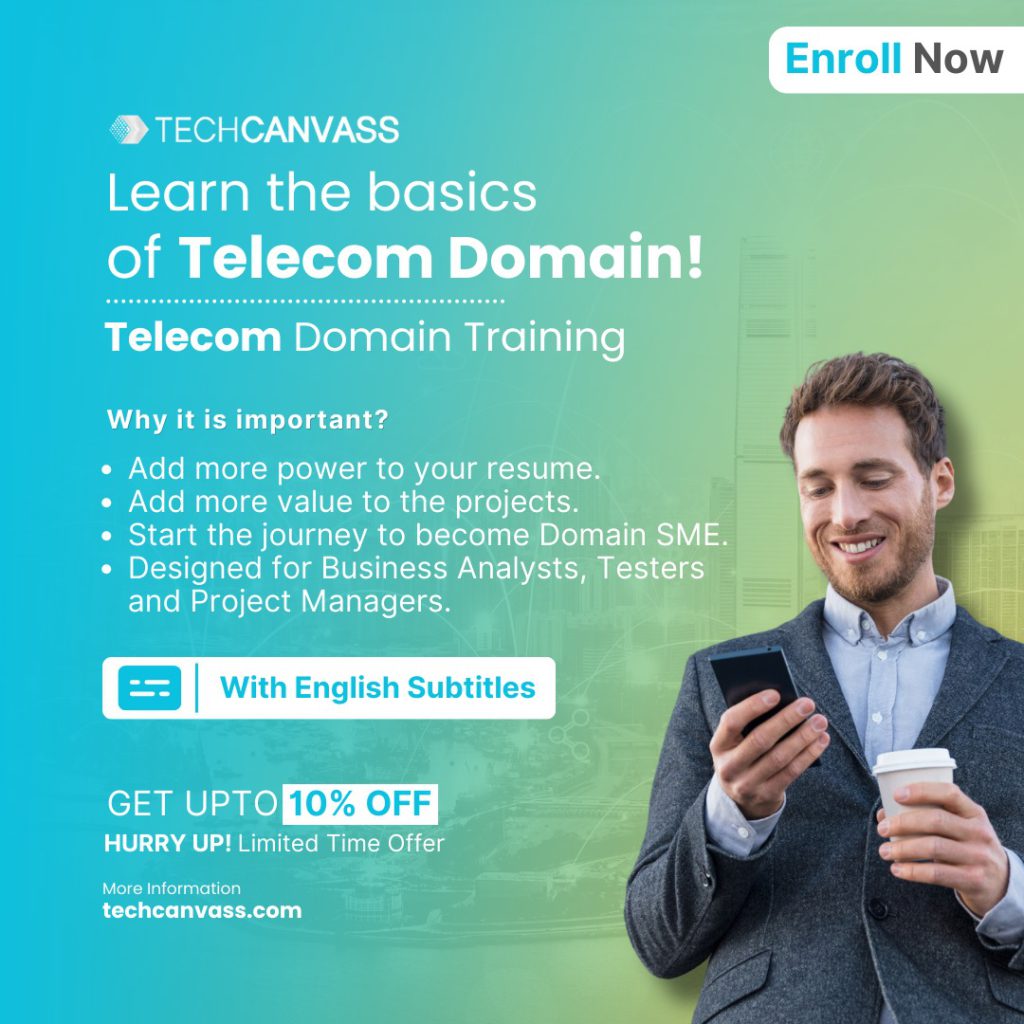 Telecom Domain Basics Understanding Essential Concepts