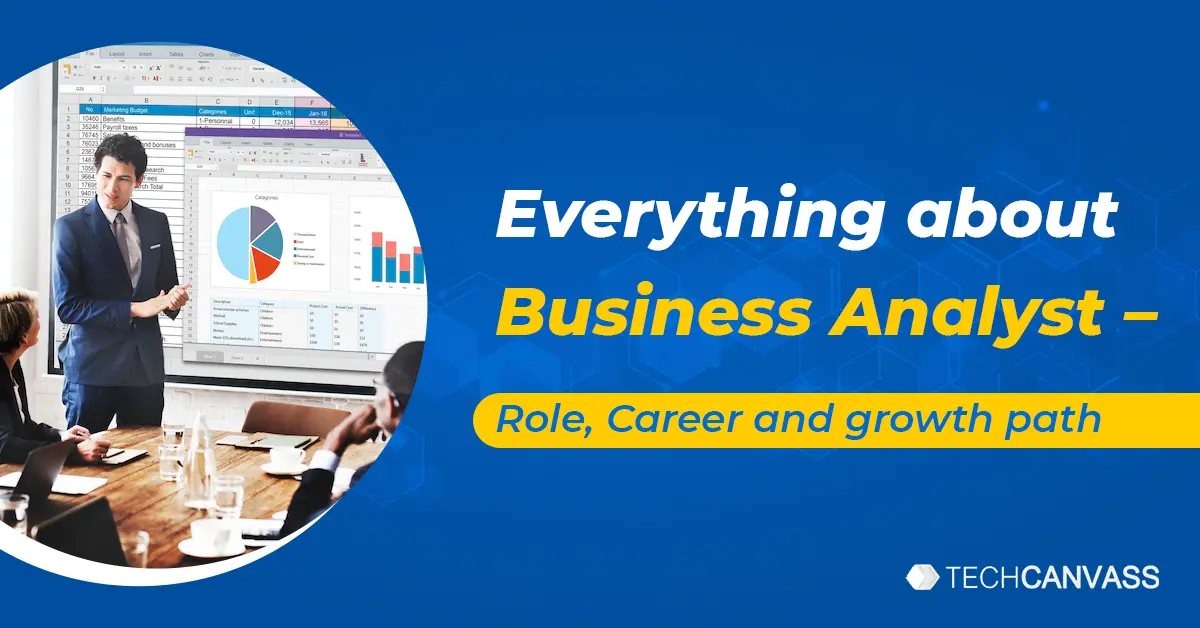 Everything about Business Analyst – Role, Career and growth path
