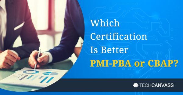 PMI-PBA Vs CBAP