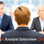 Business Analyst Interview questions