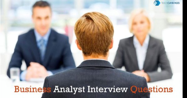 Business Analyst Interview questions