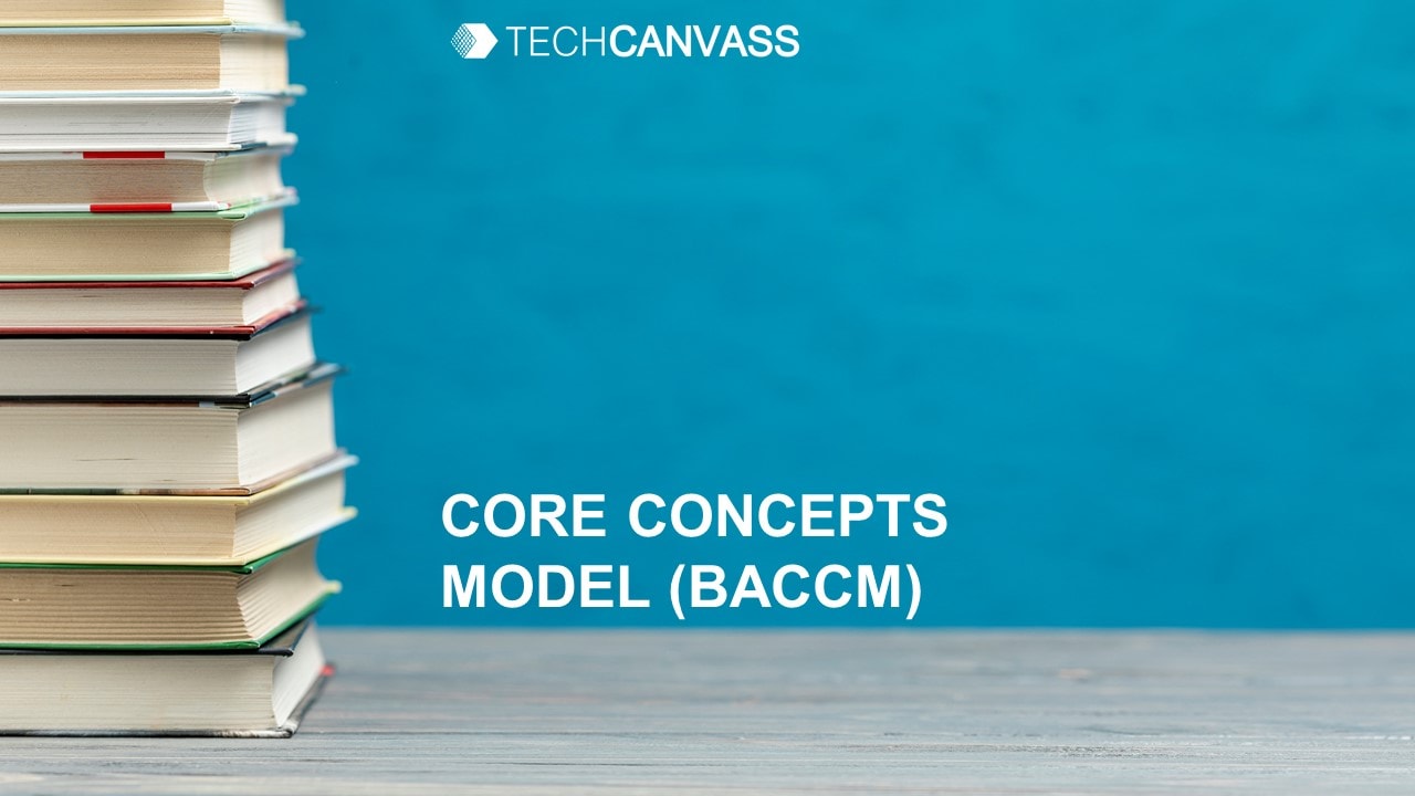 BABOK core concepts model