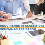 Requirements classification Schema