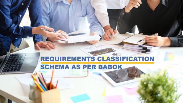 Requirements classification Schema