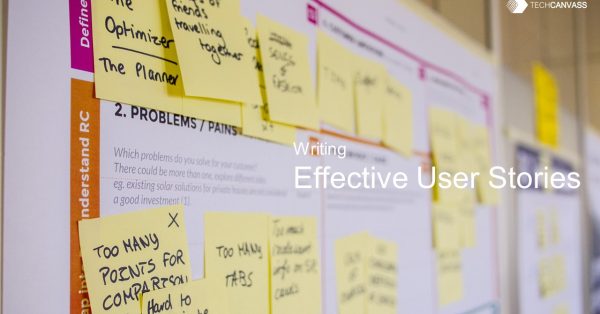 Writing effective user stories
