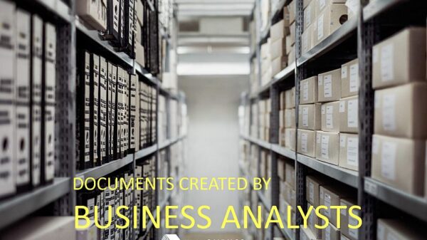 Documents Created by Business Analysts
