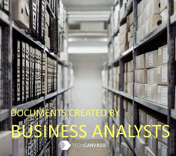 Documents Created by Business Analysts