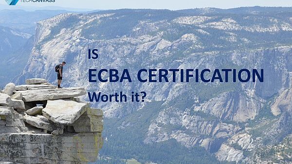 ECBA Certification value