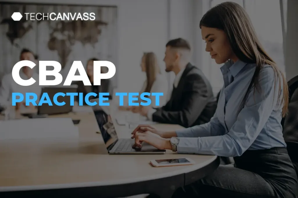 CBAP Practice Test