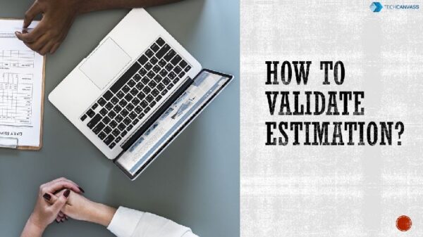 How to validate estimation