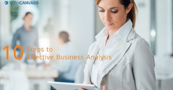 10 Steps to Effective Business Analysts