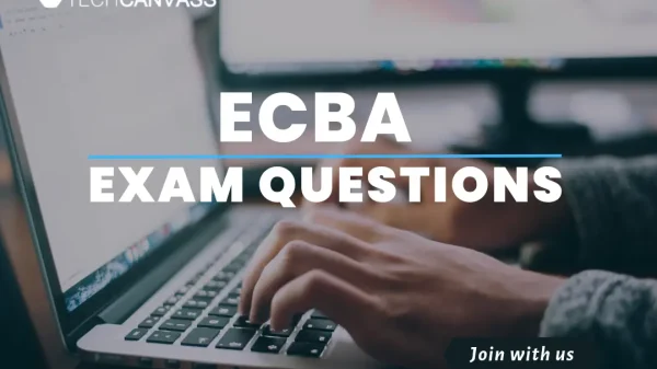ECBA-Exam-Questions