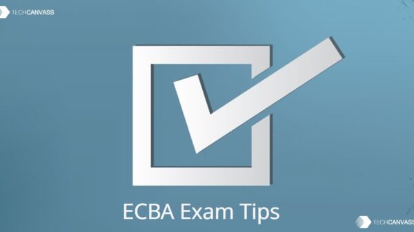 ECBA Exam tips