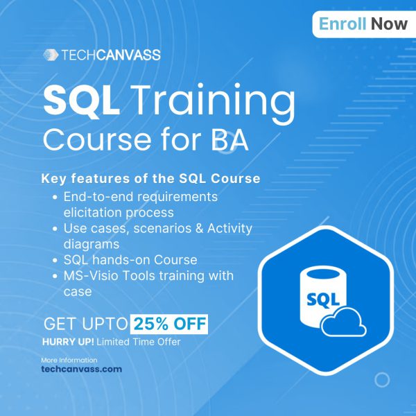 SQL Training for Business Analyst