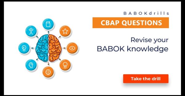 CBAP Practice Questions