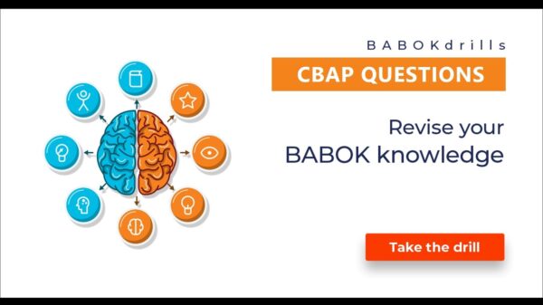 CBAP Practice Questions