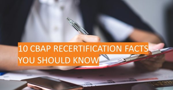cbap recertification