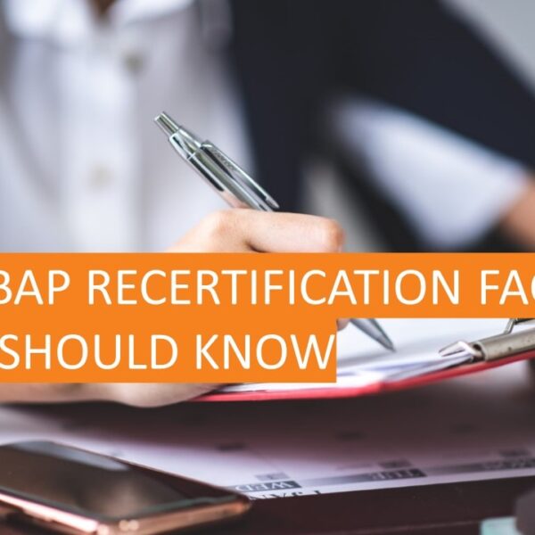 cbap recertification