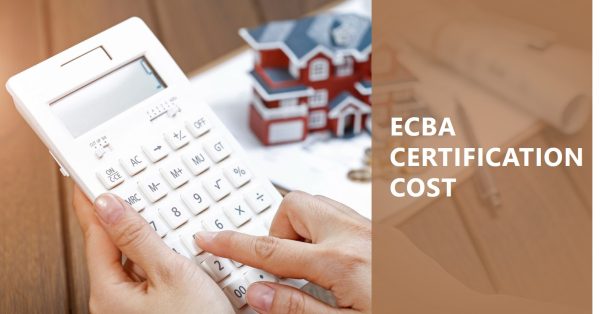 ECBA Certification Cost