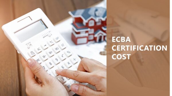 ECBA Certification Cost