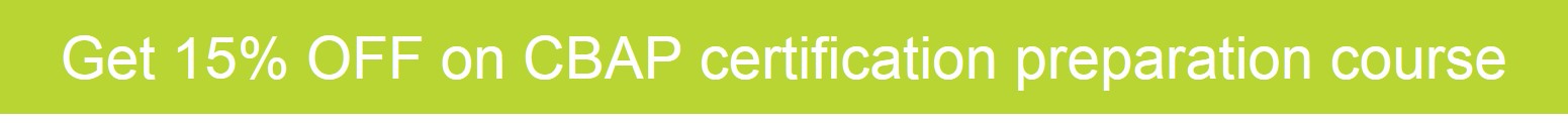 CBAP Certification Course