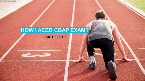 How I aced CBAP exam