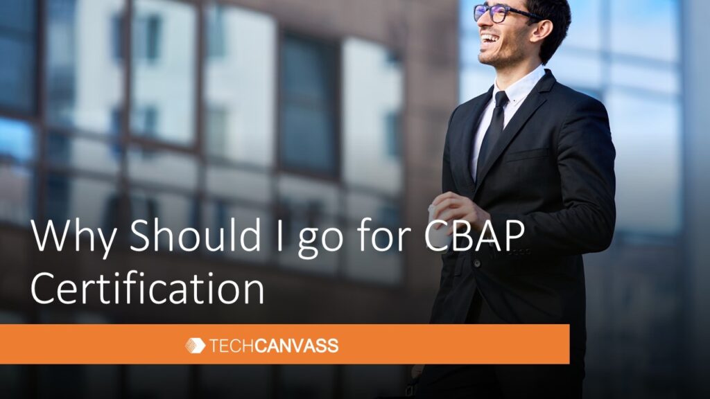 Value of CBAP Certification