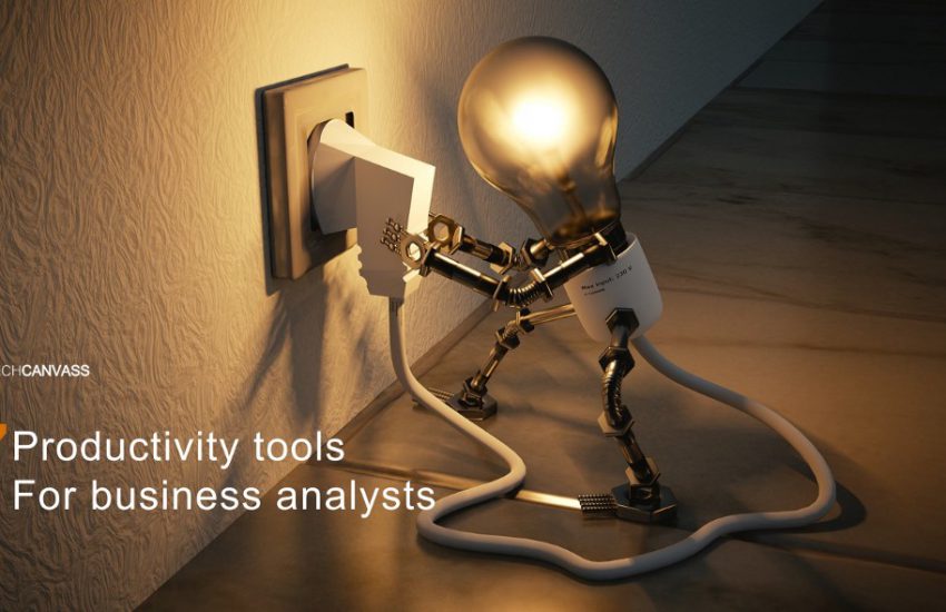 Seven productivity tools for Business Analysts