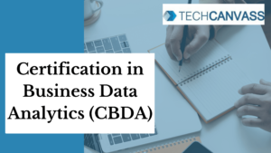 What is IIBA CBDA Certification Techcanvass