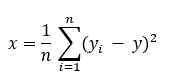 Mean Squared Error