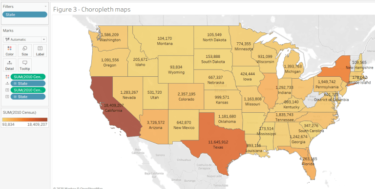 Choropleth Maps