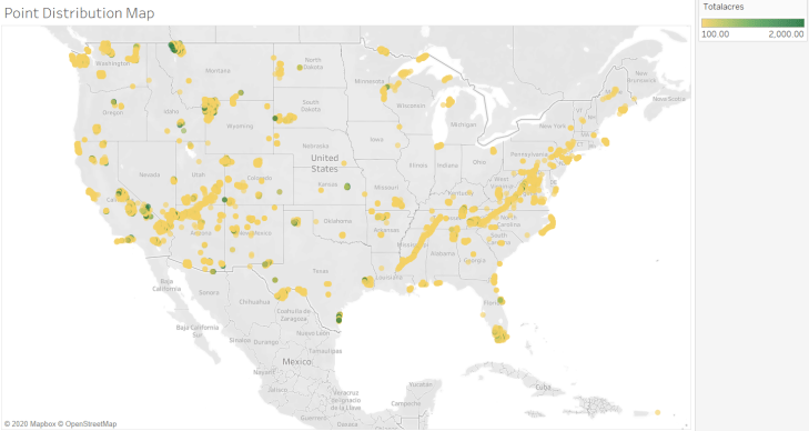 Point Distribution Maps