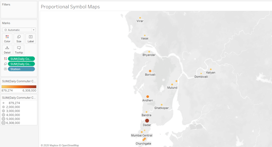 Proportional Symbol Maps