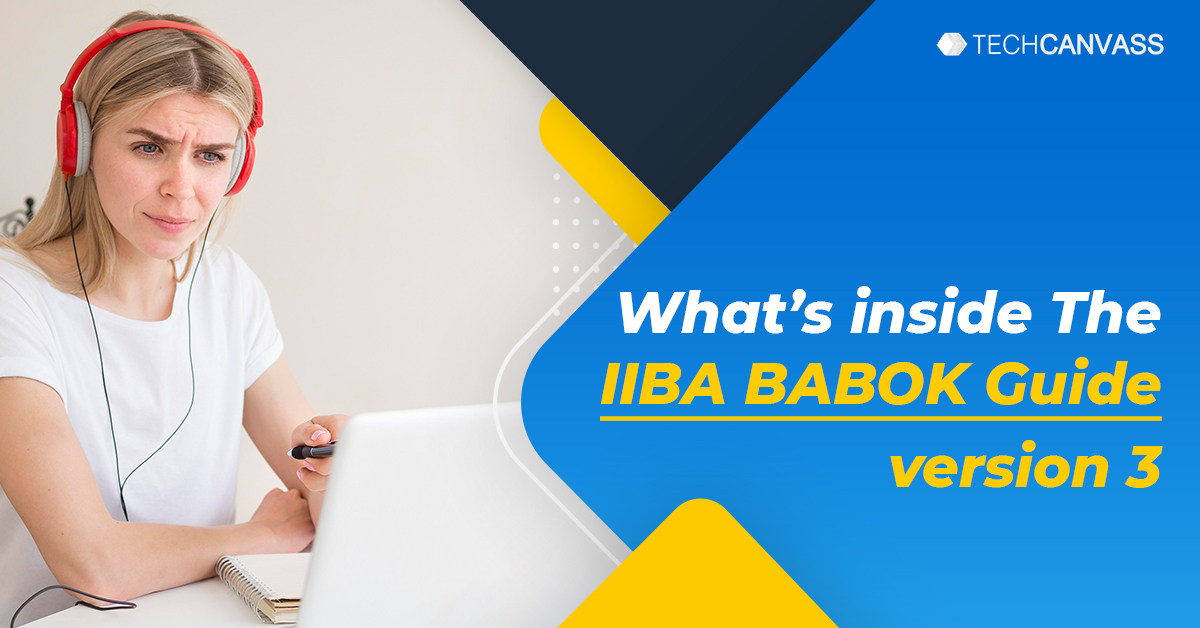What’s inside The IIBA BABOK Guide version 3