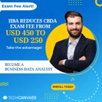 IIBA Reduces CBDA Exam Fee