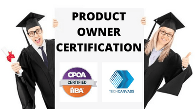 PRODUCT OWNER CERTIFICATION