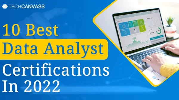 Data Analyst Certifications