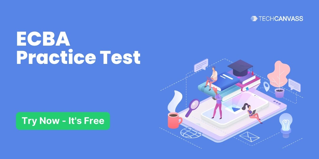 Free ECBA® Exam Practice Questions 2024 Updated Free ECBA® Exam Practice Questions 2024 Updated