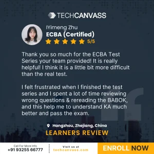 Free ECBA® Exam Practice Questions - (Highly Rated⭐)