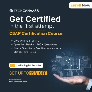 CBAP Certification